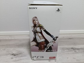 SONY PlayStation 3 PS3 CECH-2000B 320GB FINAL FANTASY XIII LIGHTNING EDITION