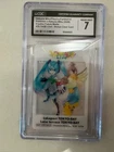 Pokemon CGC 7 MINT  2026   ENGLISH Hatsune Miku/Pikachu/Farfetch'd