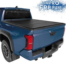 6ft Frp Low Profile Hard Quad-fold Tonneau Cover For 2005-2015 Toyota Tacoma Bed 6ft Frp Low Profile Hard Quad-fold Tonneau Cover For 2005-2015 Toyota Tacoma Bed