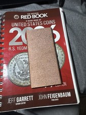 ONE 1 POUND COPPER BAR - FINE COOPER IS GOING TO KEEP INCREASING GET IT B4