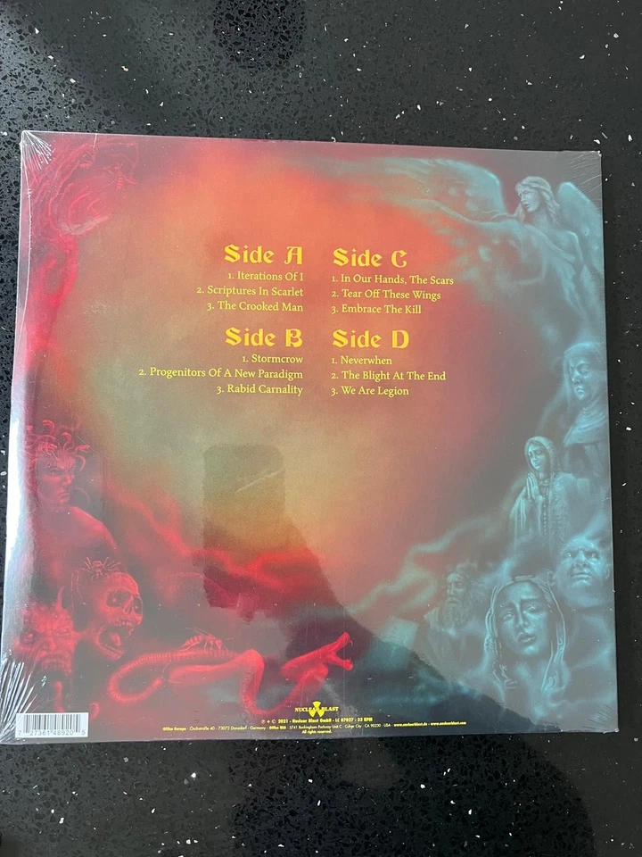 Benediction Scriptures  2X LP Picture Disc (Limited Edition) NEW - Image 2 of 2