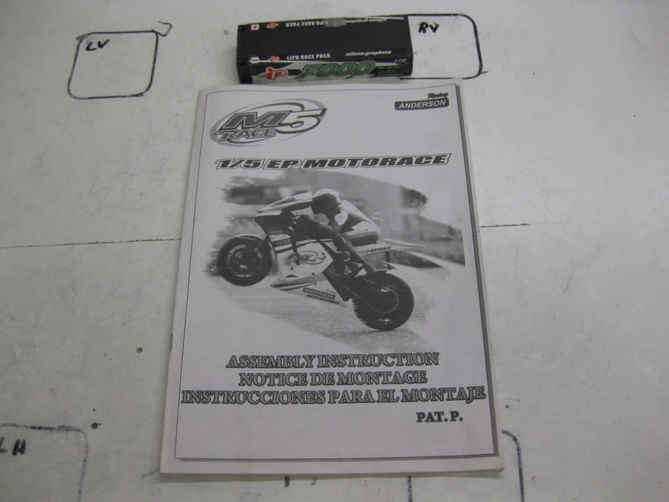 Motorrad Anderson 1:5 EP - Bild 4 von 4