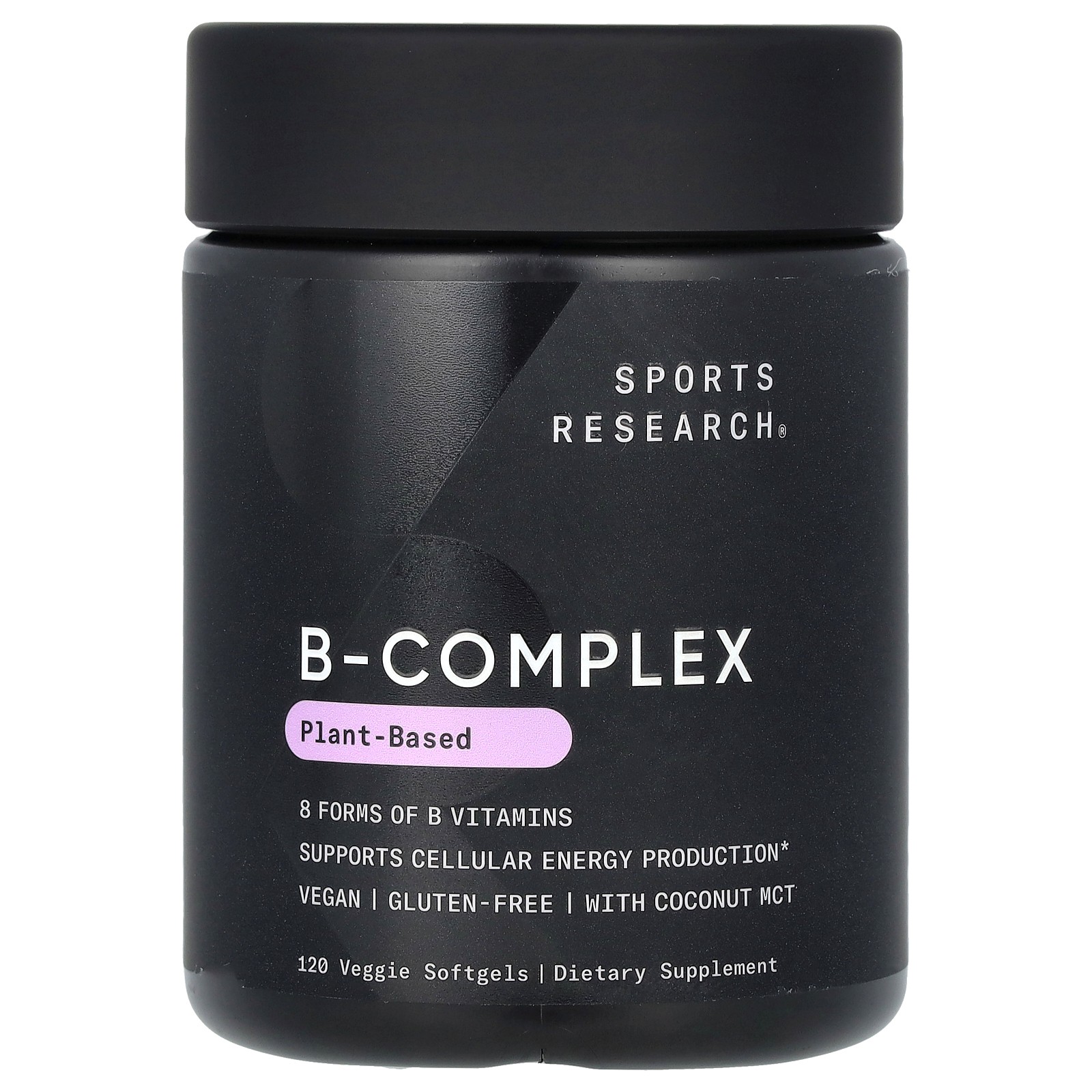 B-Complex Vitamins in Veggie Softgels