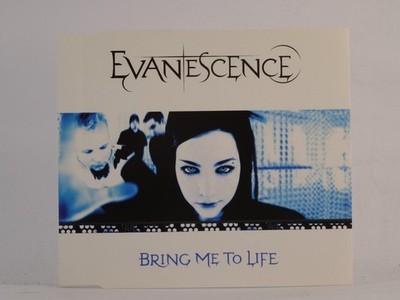 EVANESCENCE BRING ME TO LIFE (H85) 4 Track CD Single along with Picture Sleeve E