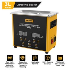 Autool Ultrasonic Cleaner Auto Parts Cleaning Machine Led Display Heater Timer Autool Ultrasonic Cleaner Auto Parts Cleaning Machine Led Display Heater Timer