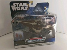 Star Wars Micro Galaxy Squadron Series 2 Ahsoka Tano's Jedi Starfighter  0040