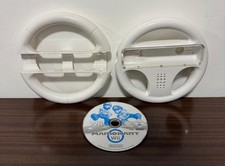 Mario Kart Gioco per Nintendo WII Completo con 2 Volanti Compatibili WII PAL