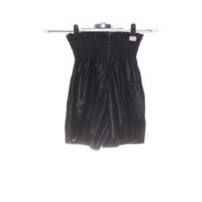 Name It, Shorts, Größe: 128, Schwarz, Einfarbig, Mädchen #iHb