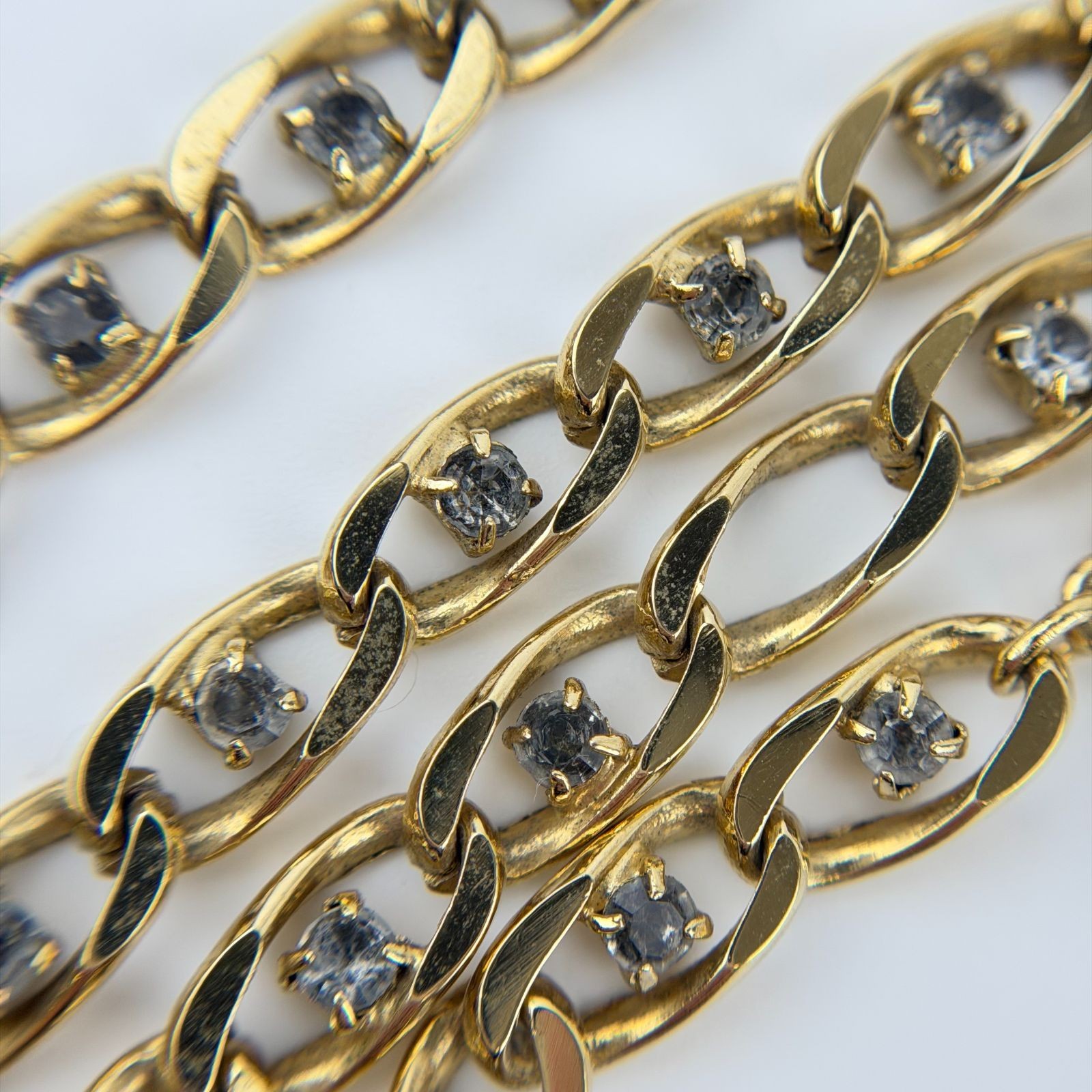 GIVENCHY HBOC260204A13 Necklace Gold Vintage Jewelry Designer Accessory thumbnail 11