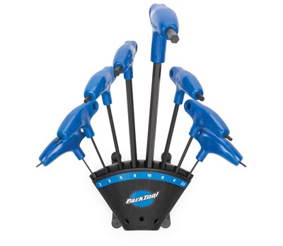 Park Tool PH-1.2 - P-Handled Hex Wrench Set with Holder