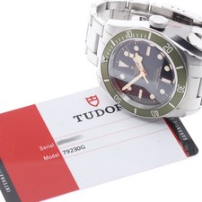 TUDOR Heritage Black Bay 79230G Green Bezel Harrods Exclusive AT Men's_920028 2