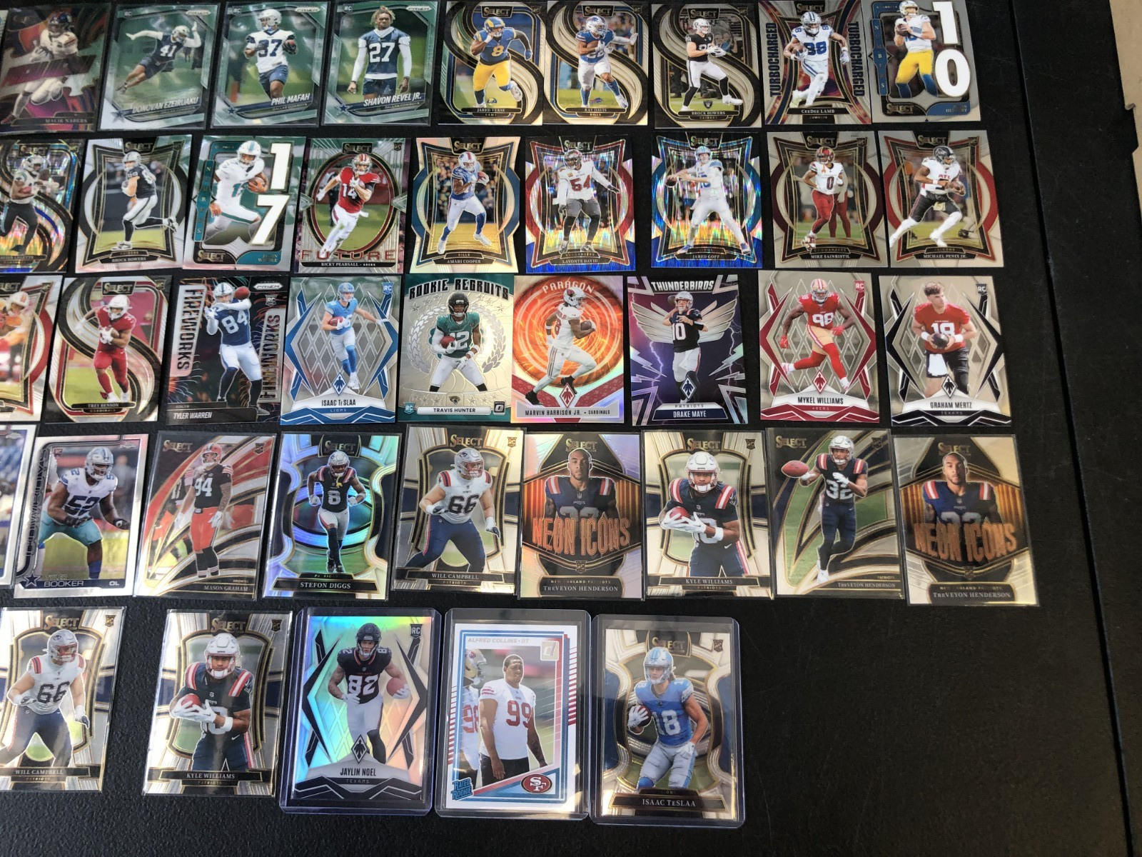 HUGE AUTO JERSEY ROOKIE REFRACTOR GENESIS LOT JAXSON DART PATRICK MAHOMES BRADY view 20