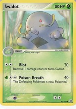 Swalot Uncommon Emerald 40/106 NM on eBay