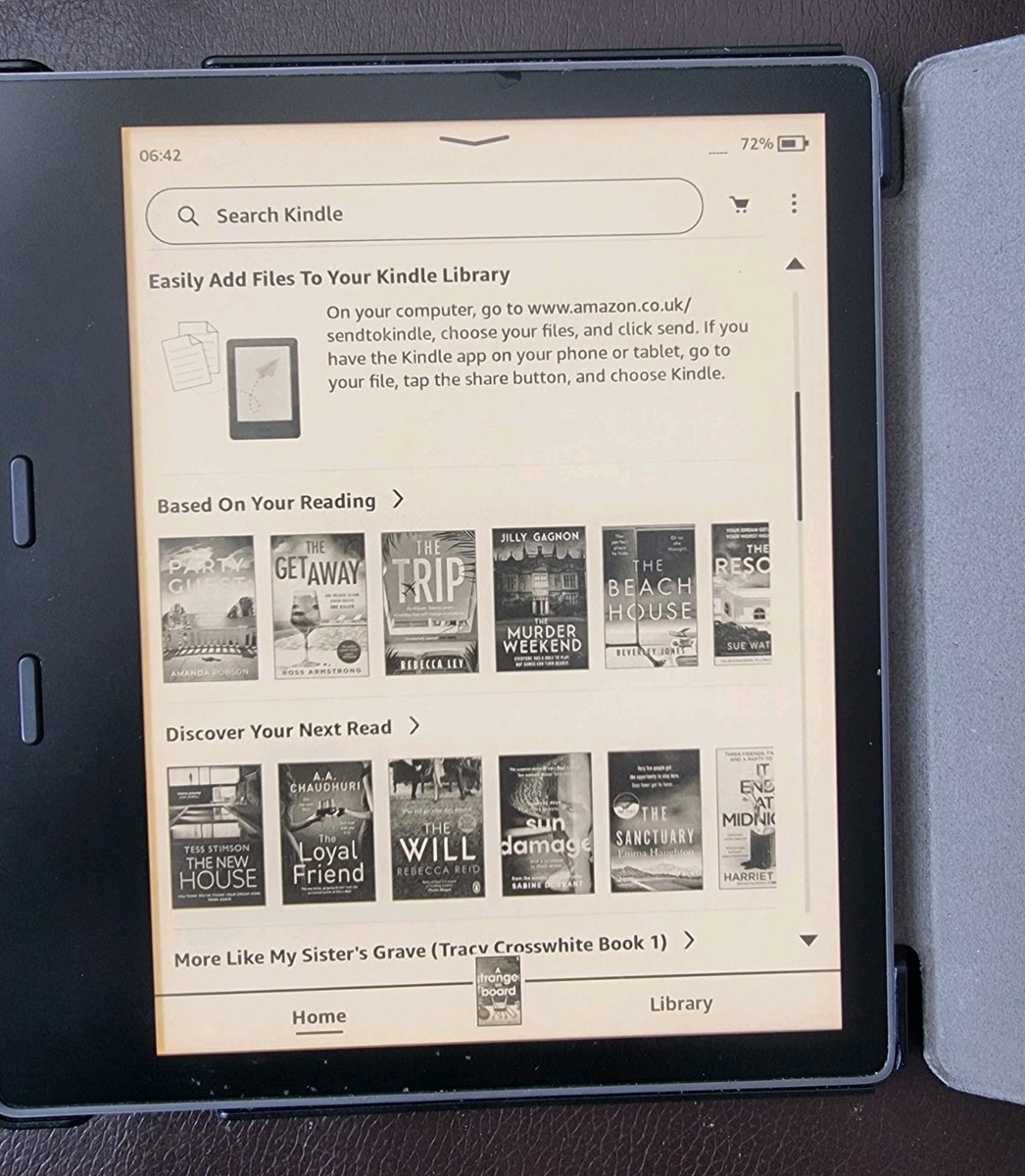 Amazon Kindle Oasis 第10世代 8GB S8IN40 Amazon Kindle Oasis 10th Gen (S8IN40) Black - 8GB -