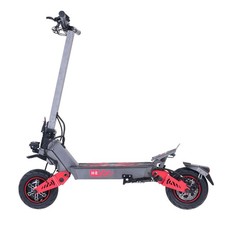 11'' Off Road Folding Adults Electric Scooter 6000W Dual Motors 50Mph E-Scooter