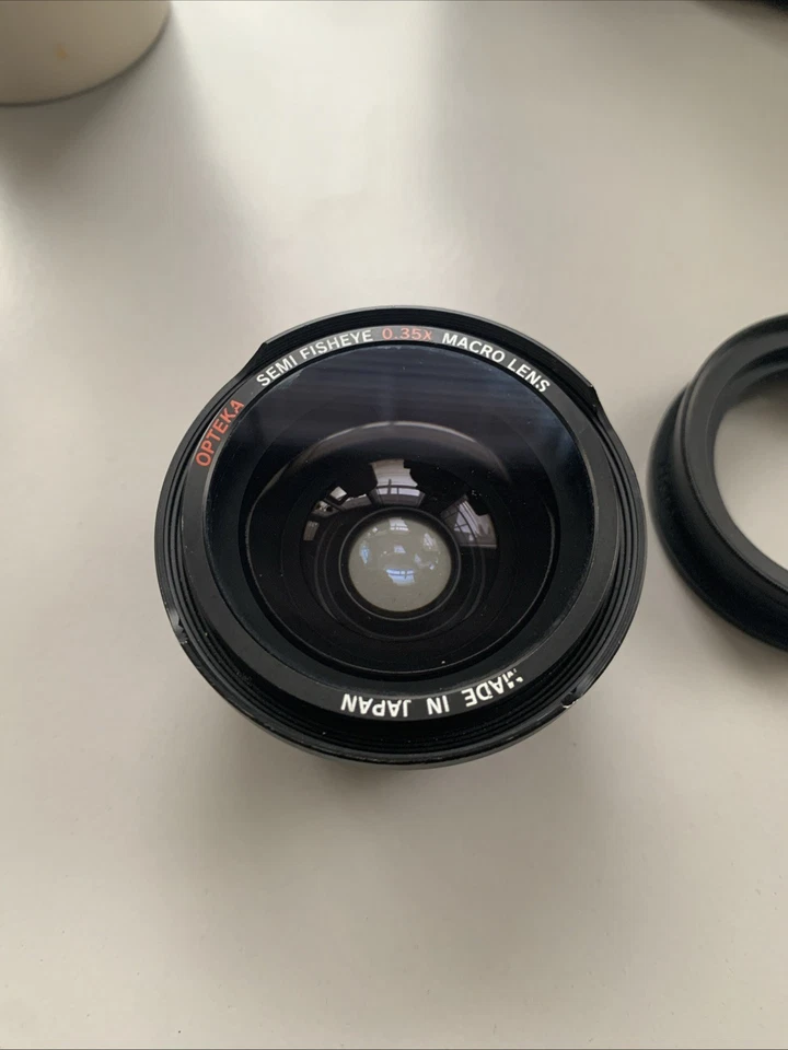 Opteka High Definition 0.35X AF Macro Wide Angle Fisheye Lens 35mm - Image 4 of 4