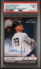 2018 Topps Now Postseason Card #PS-61B⚾️Aaron Judge BLUE Auto #/49💥PSA 9💥