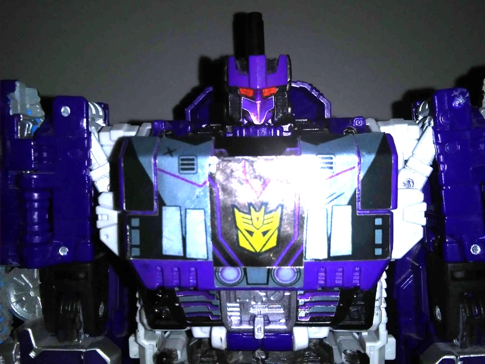 Takara Hasbro Transformers Toyhax Custom Titans Return Tarn Megatron Archforce - Image 4 of 4