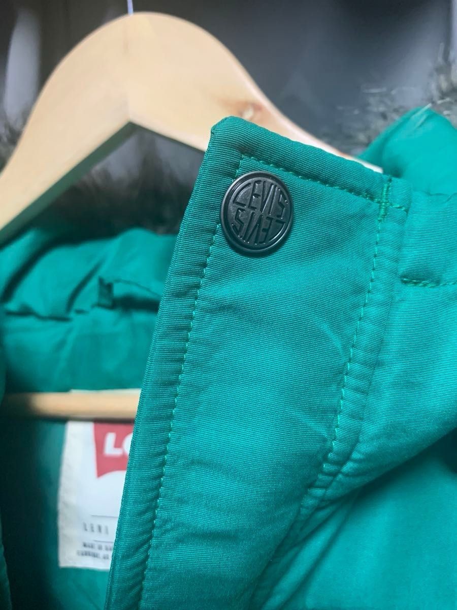 [USED] Levi's Unique Design Down Jacket Multicolo… - image 8