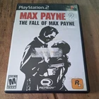 Max Payne 2: The Fall of Max Payne PS2 Sony PlayStation 2, CIB w Manual – Tested