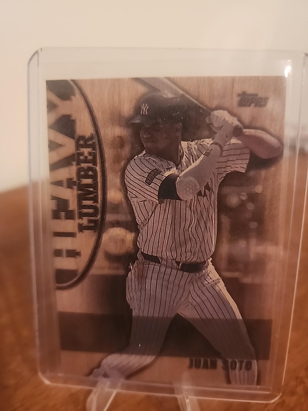 2024 Topps Update Series - Heavy Lumber Juan Soto #HL-62