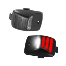 X AUTOHAUX LED License Plate Light Tag Lamp Assembly for Toyota Tacoma 2005-2...