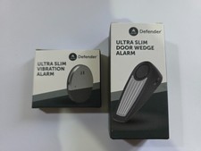 Defender Ultra Slim Vibrationsalarm & Ultra Slim Türkeil Alarm - PACK 