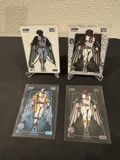 Lote Bo Jackson Battle Arena Jayden Daniels JAYBIRD RC - Primeras Ediciones