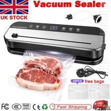 Automatic Vacuum Sealer Machine Food Dry Wet Vaccum Packing 20 Free Sealing Bags