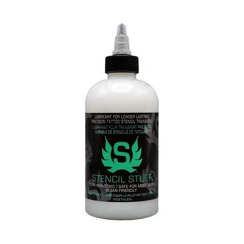 Stencil Stuff Tattoo Stencil Transfer Gel Solution Long-Lasting Easy Application - product listing photo