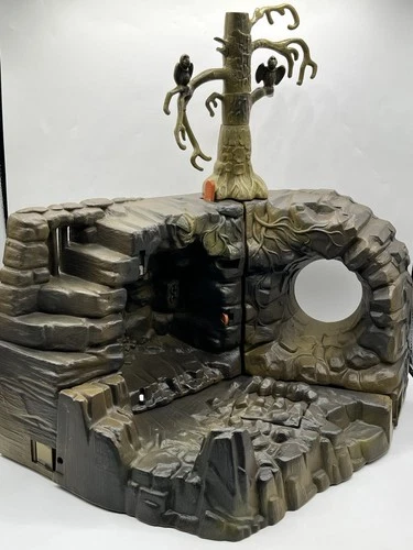 Masters of the Universe FRIGHT ZONE He-Man 1984 Vintage MOTU Incomplete