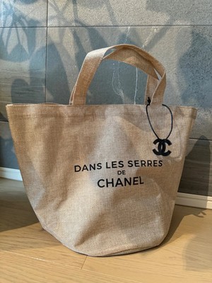 CHANEL DANS LES SERRES DE Novelty Tote Bag Event Distribution 30cm