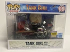 Funko Pop! Tank Girl (With Tank) #07 2025 Summer Convention Exclusive LE NM 🔥
