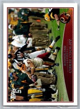 Chris Cooley 163 2009 Topps Washington Redskins Card
