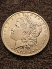 1883 O Morgan Silver Dollar