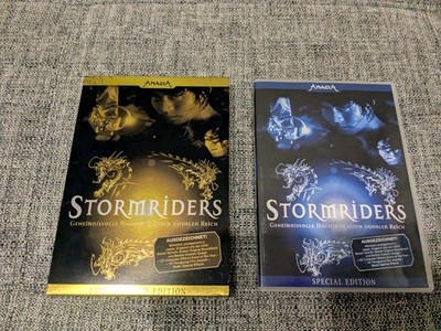 Stormriders (1998, Golden Harvest) Limited Gold Edition im Metallschuber DVD