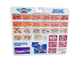 #7000 Galoob 1994 Micro Machine Military Terror Troops #15 RATTLER RENEGADES