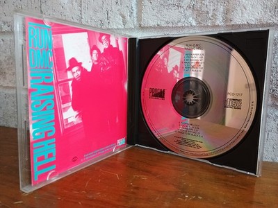 Run-D.M.C. VG+ CD - Raising Hell - Rare Disctronics Pressing - Profile PCD-1217