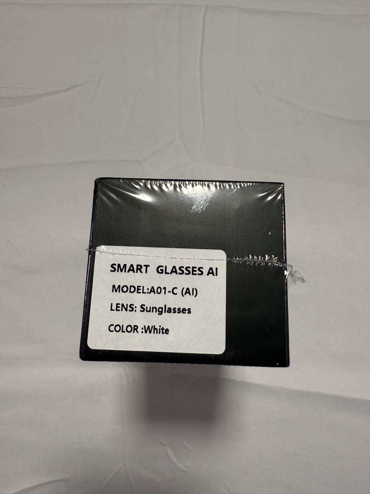 DMES AI Sun Glasses White