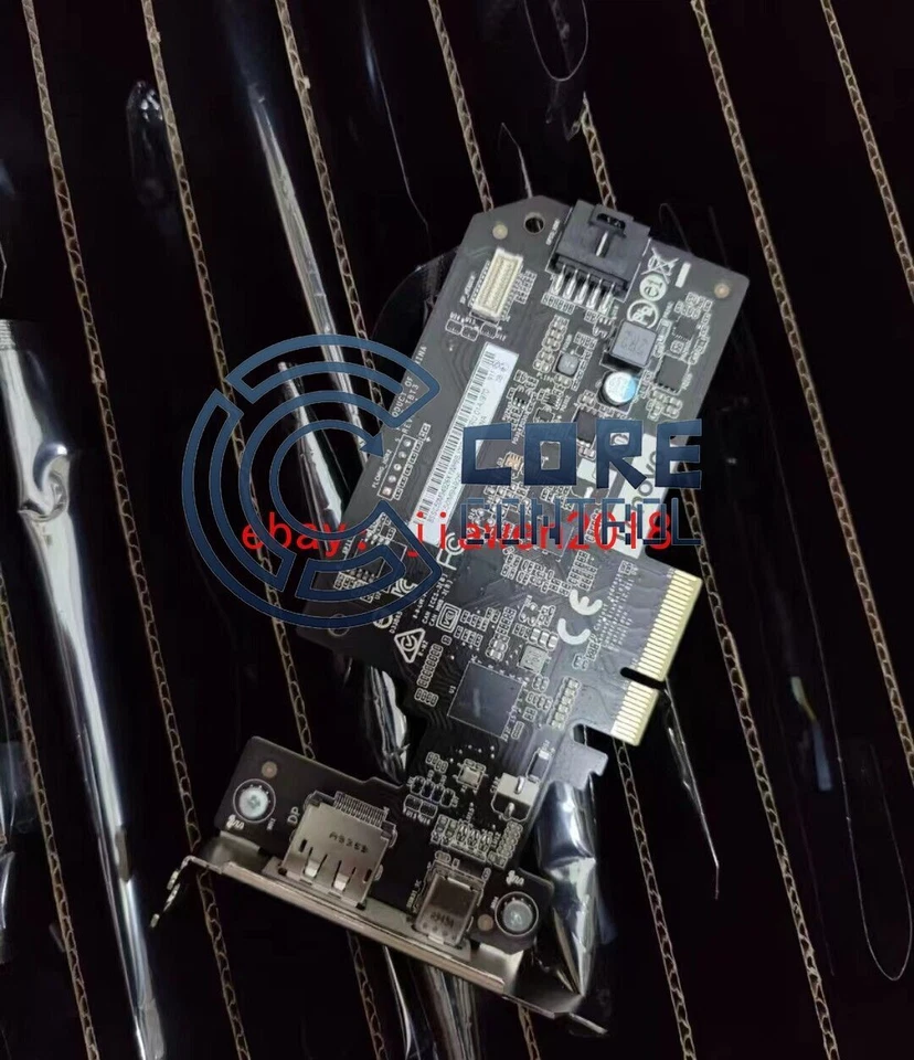 New 1Pcs Lenovo Thunderbolt 3 PCLE X4 expansion card 01AJ970 FRU:01AJ970 - Image 3 of 4