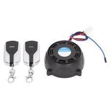 Car Motorcycle Warning Alarm Anti-Theft Speaker Horn 125db Security System