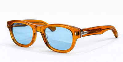 Jacques Marie Mage UMIT BENAN Caan Clear Brown/Blue 51-24-145mm