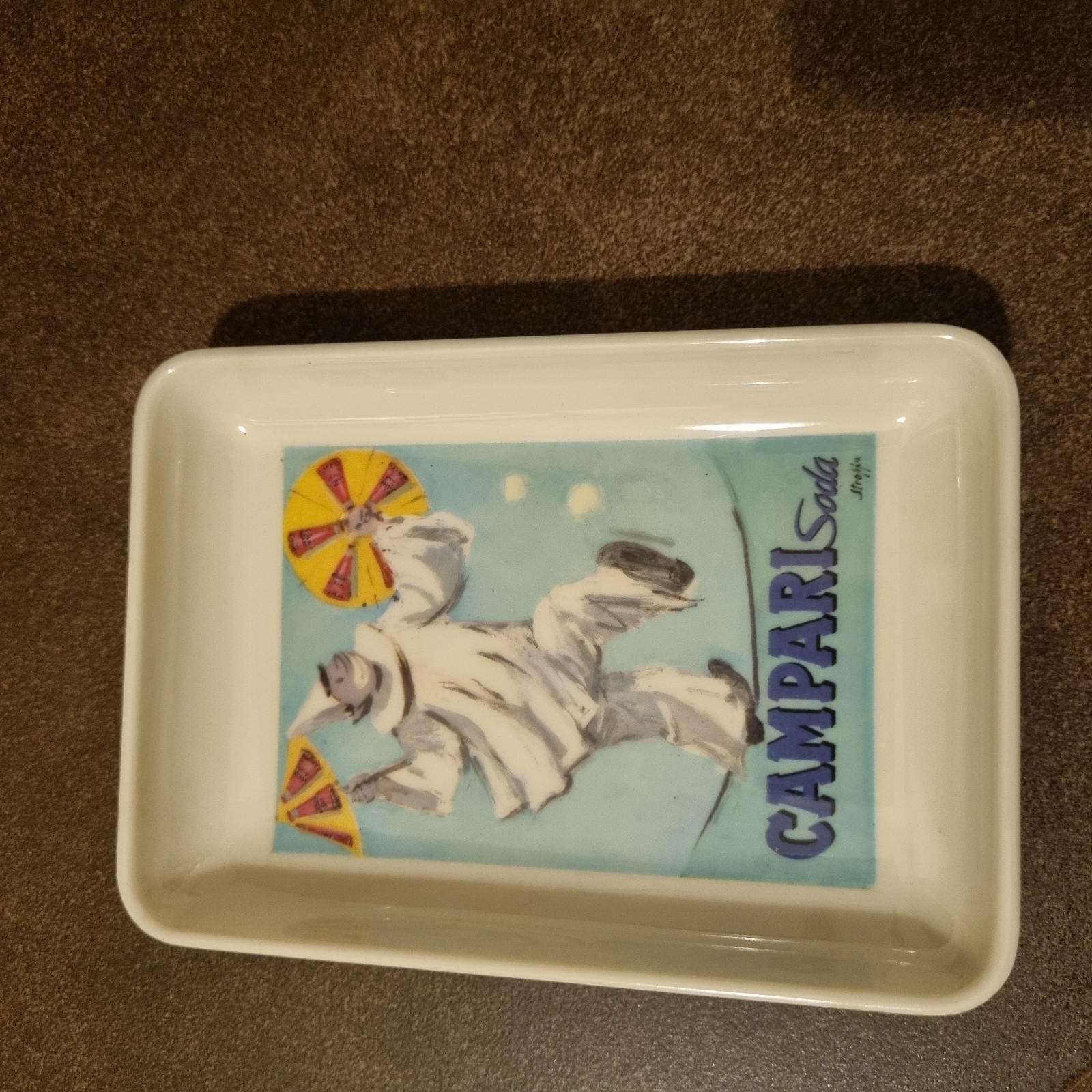 Set of 6 Render Advertising Campari