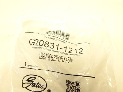 Genuine Gates 12GS-12FBSPORX90 - G20832-1212 Hydraulic Hose