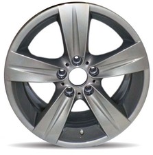 2006-2012 Bmw 323i Bmw 325i Bmw 328i Bmw 330i Bmw 335i Silver 18x8.5 Oem Wheel 5