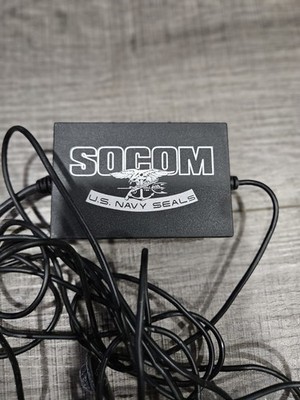 Vintage 2005 Ps2 SOCOM U.S NACY SEALS  Logitech Headset *NOT WORKING