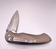 Klein Tools 44201R Folding Pocket Knife Plain Edge Liner Lock