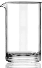 Cocktail Mixing Glass Handblown Construction - Plain Design 750ML/26Oz