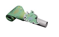 Folat 68368 PartytröTen Dino Roars 24Cm-6 StüCk, Mehrfarben, 24 Cm