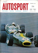 Autosport Dec 15 1967 Porsche 910 907 911 Vauxhall Brabham Viva Lotus Mini Se7en